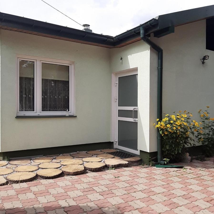 Domek Caloroczny U Haliny 奥古斯图 外观 照片